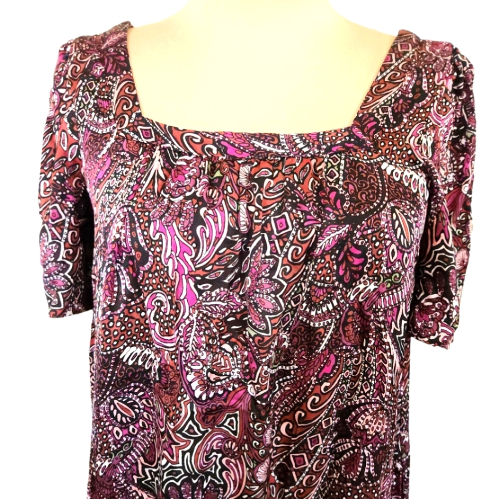 MAEVE ANTHROPOLOGIE "Lisabetta" Paisley Maxi Dress - Size XS - Picture 6 of 15